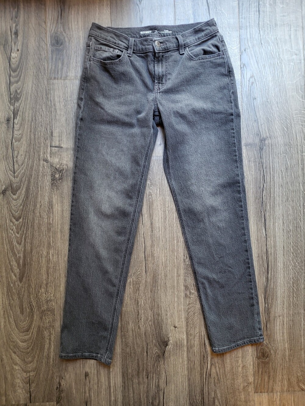 Old Navy Mid-Rise Wow Boyfriend Jeans Size 4p
